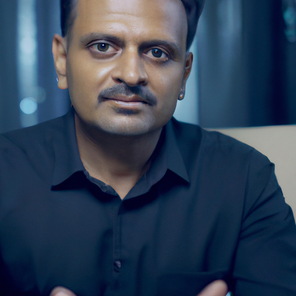 Founder and CEO portrait